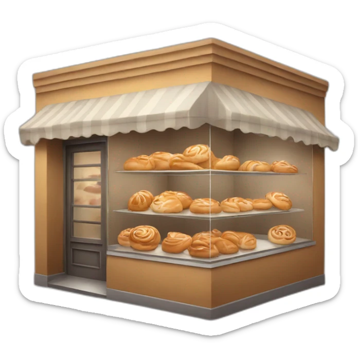 bakery sticker