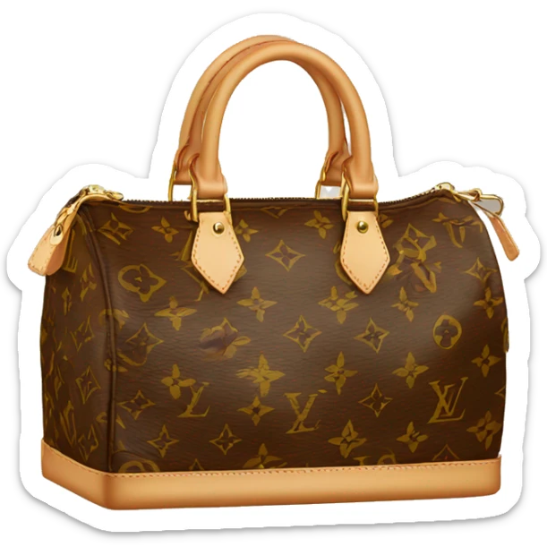 Louis vuitton  bag sticker