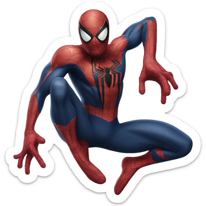 spiderman  sticker
