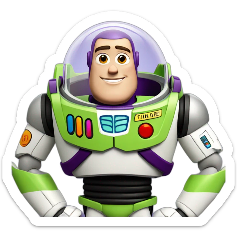 buzz lightyear sticker
