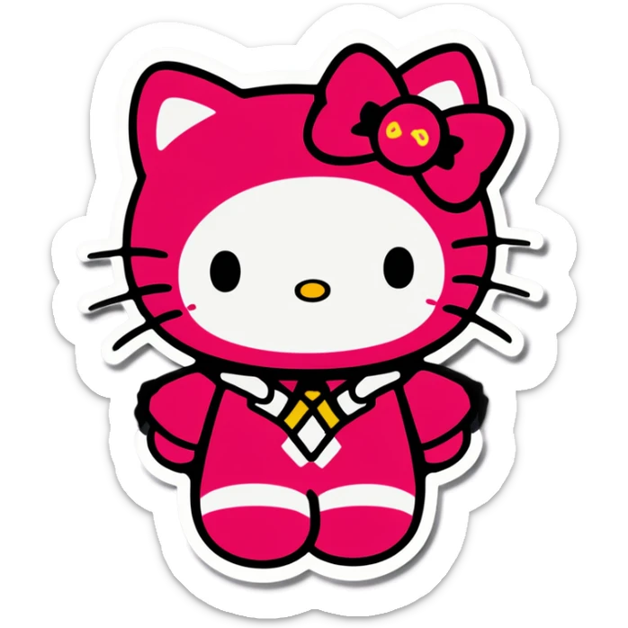 Hello kitty sticker