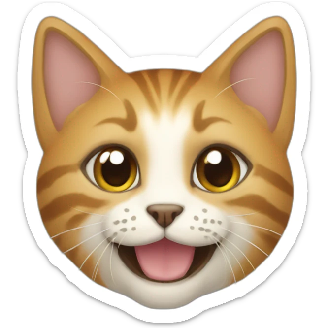 Кот sticker