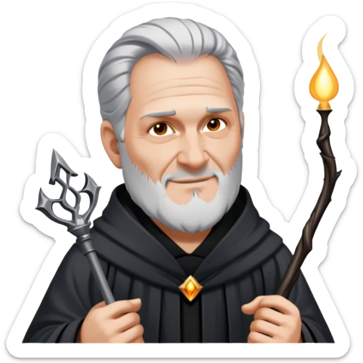 Enigmatic Conjurer sticker