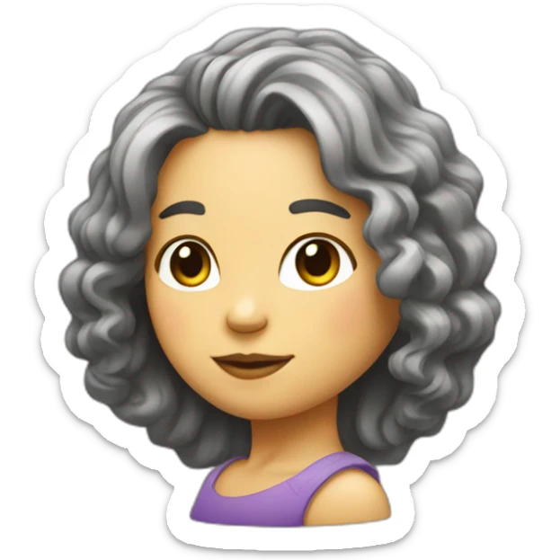 5 peso coin that have hair like looked like a woman sticker