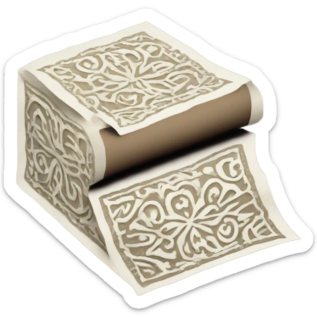 A singular Stamp is a small piece of paper or adhesive material used as evidence of payment for postage, often decorative sticker