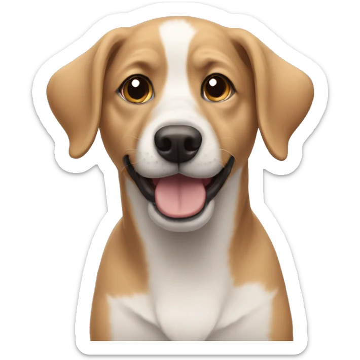 Dog sticker