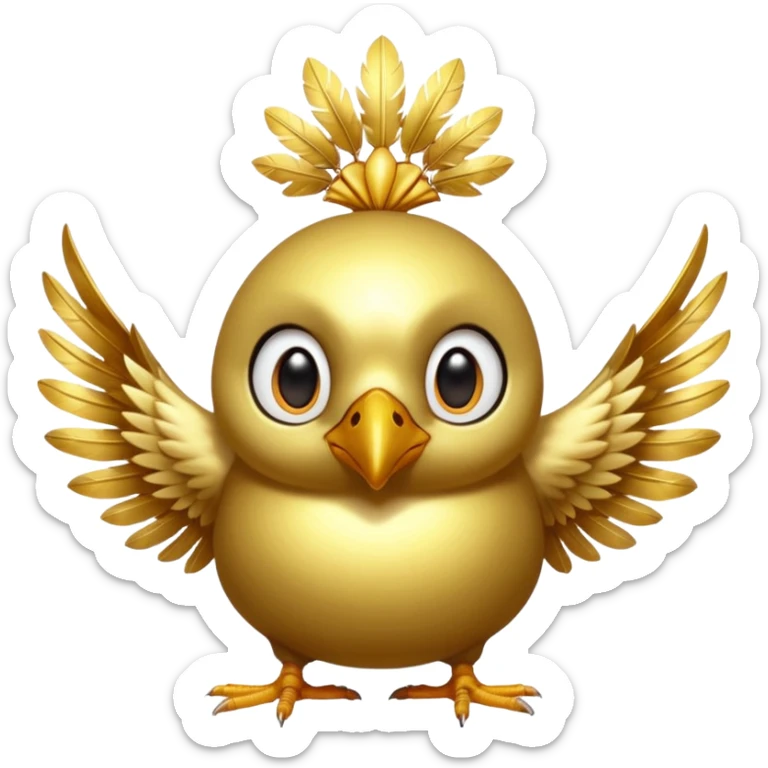 The Sovereign Crispy Pedant

A hyper-saturated, oil-slicked avian homunculus that instinctively corrects your pronunciation of "GIF" while radiating a low-quality JPEG aura of pure Main Character energy. sticker