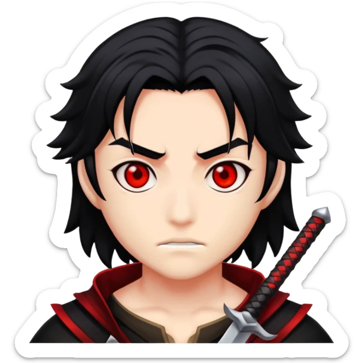 Demon slayer  sticker