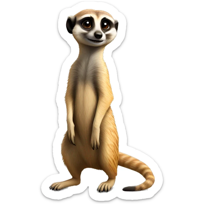 meerkat sticker
