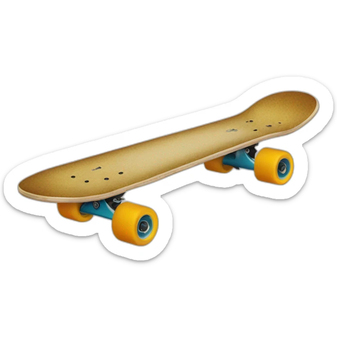 Skateboard  sticker