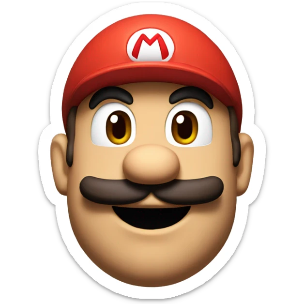 Super Mario sticker