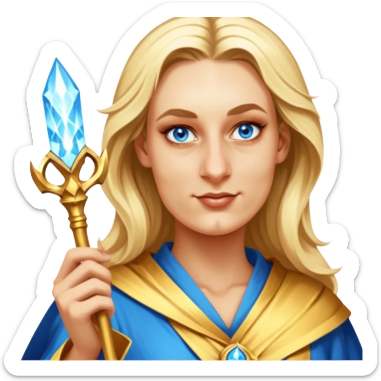 Golden Arcanist sticker