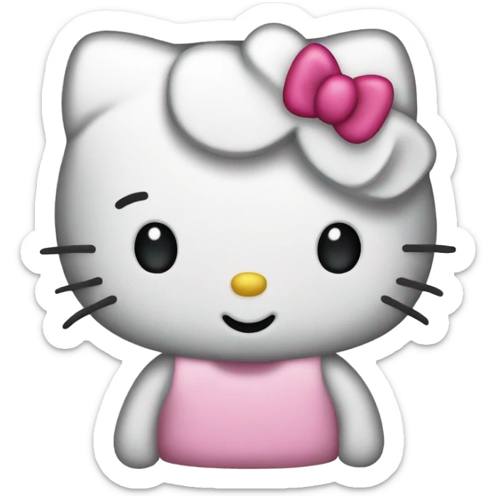 Hello kitty sticker