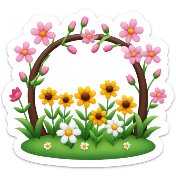 spring sticker