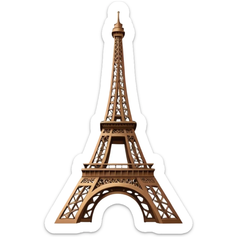 Eiffel tower sticker