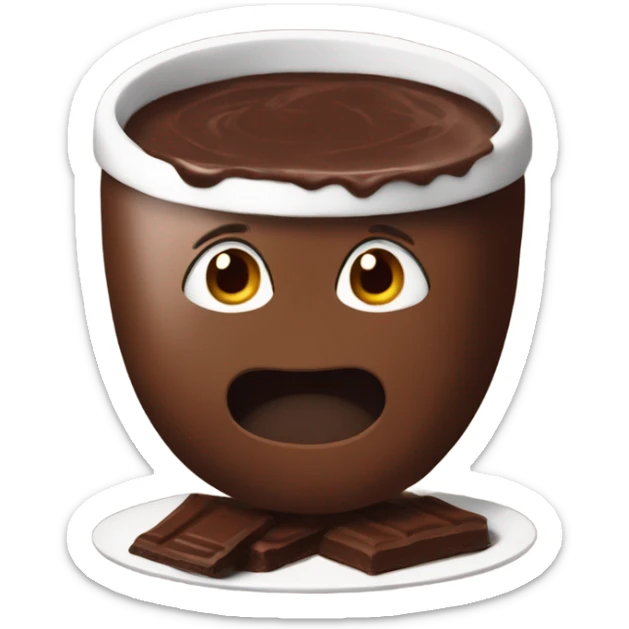 Cioccolata calda  sticker