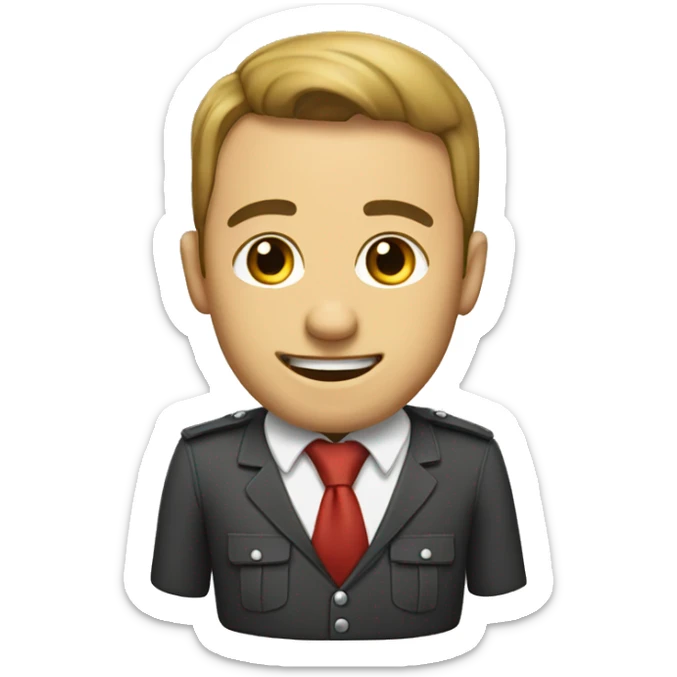 Бантик sticker