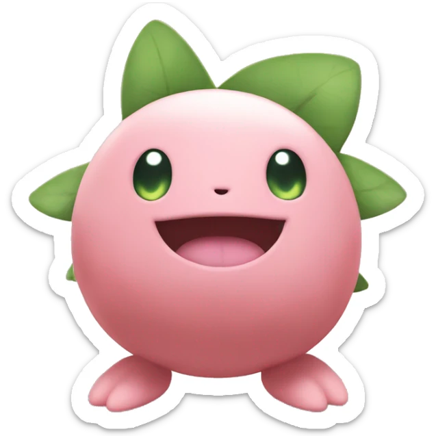 hoppip pokemon sticker