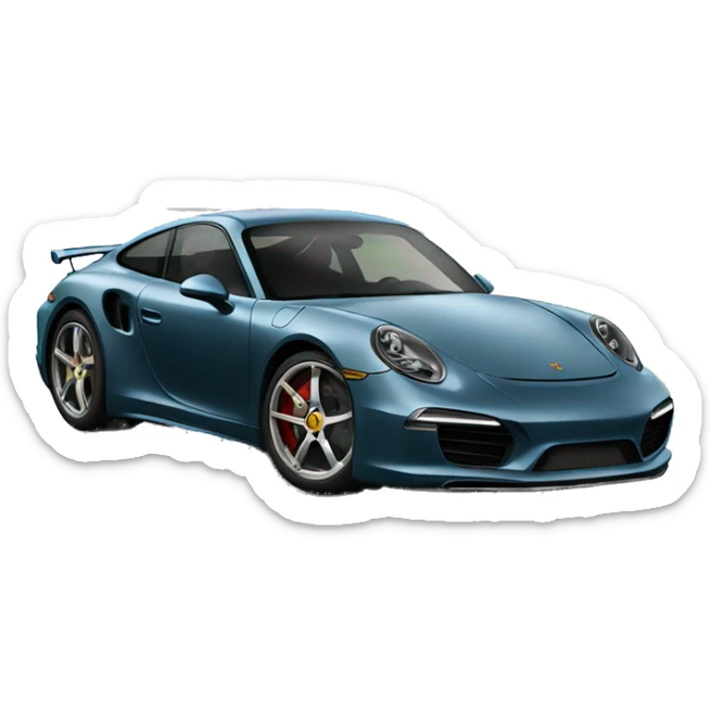 Porsche  sticker