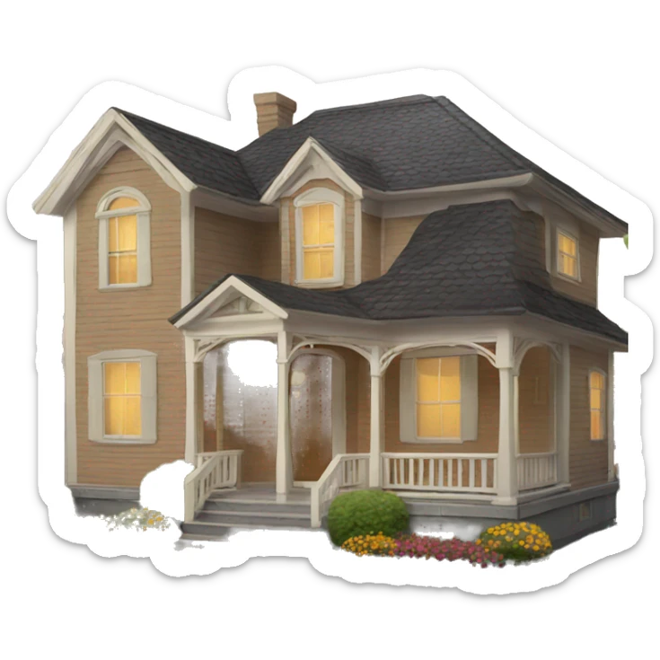Home sticker