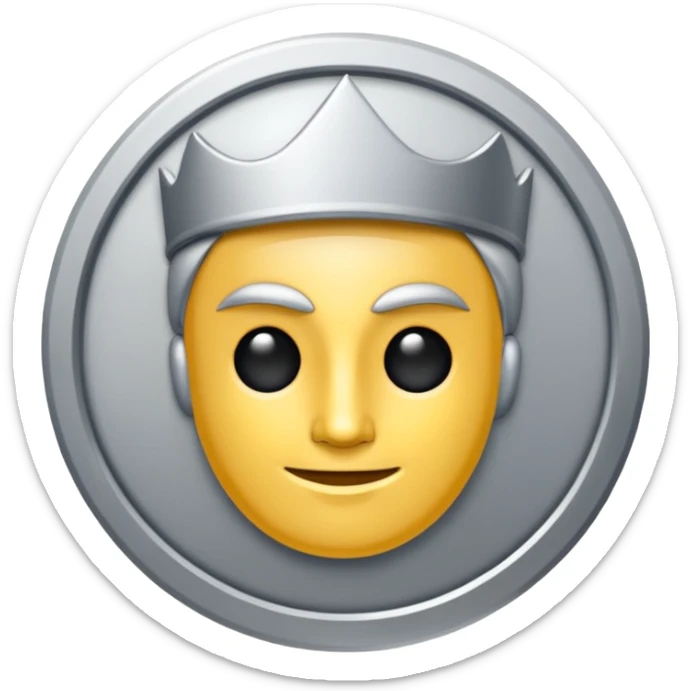 logo de grupo elite en par¡alabras, la palabra GRUPO color plateado y ELITE color dorado sticker