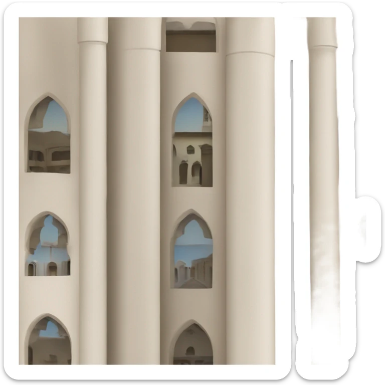 Madina institute  sticker