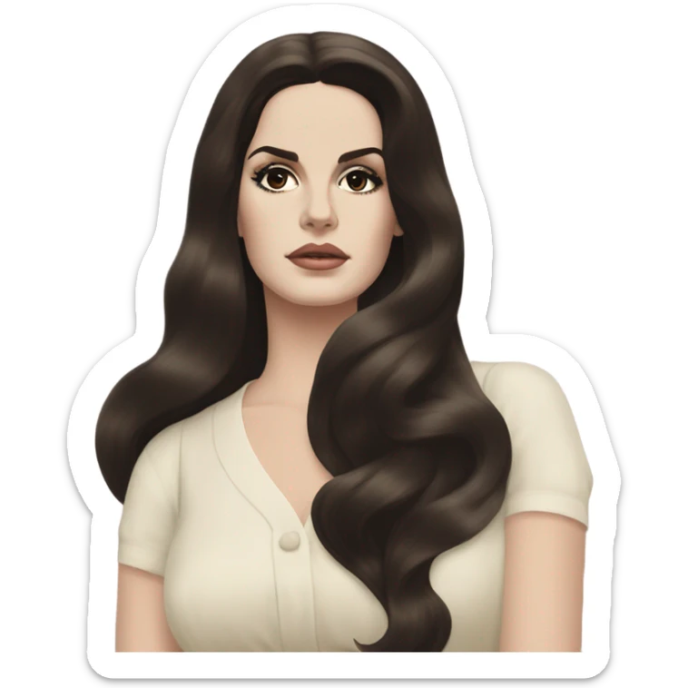 Lana del Rey  sticker