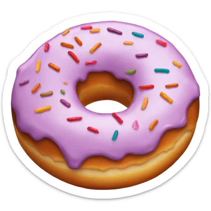 donut sticker