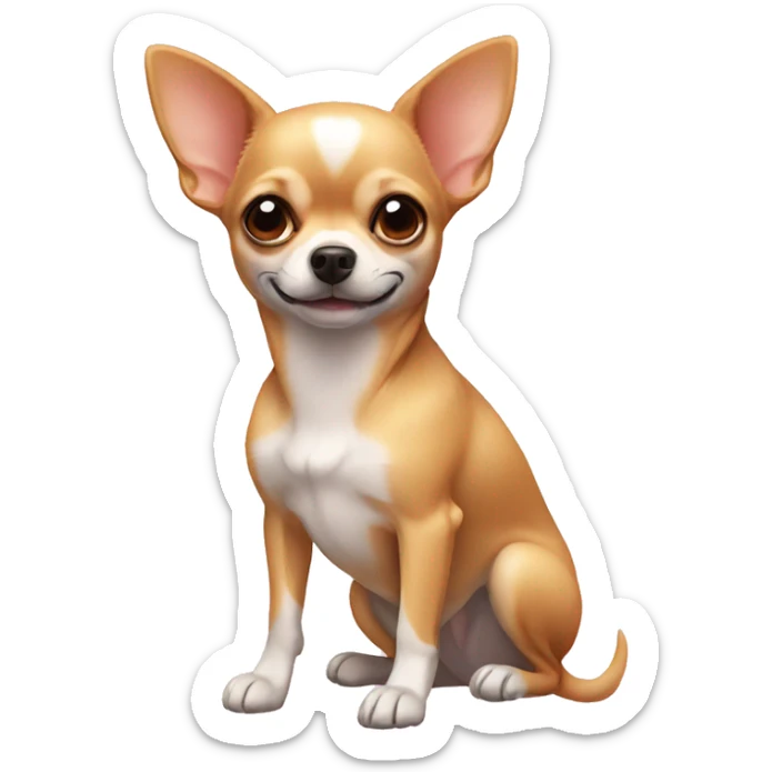 Chihuahua sticker