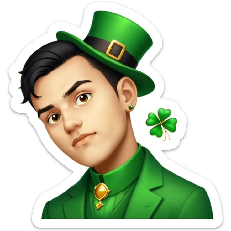 Green Maverick sticker