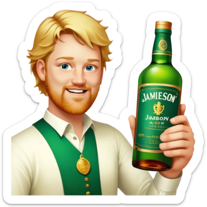 Whiskey Wanderer sticker