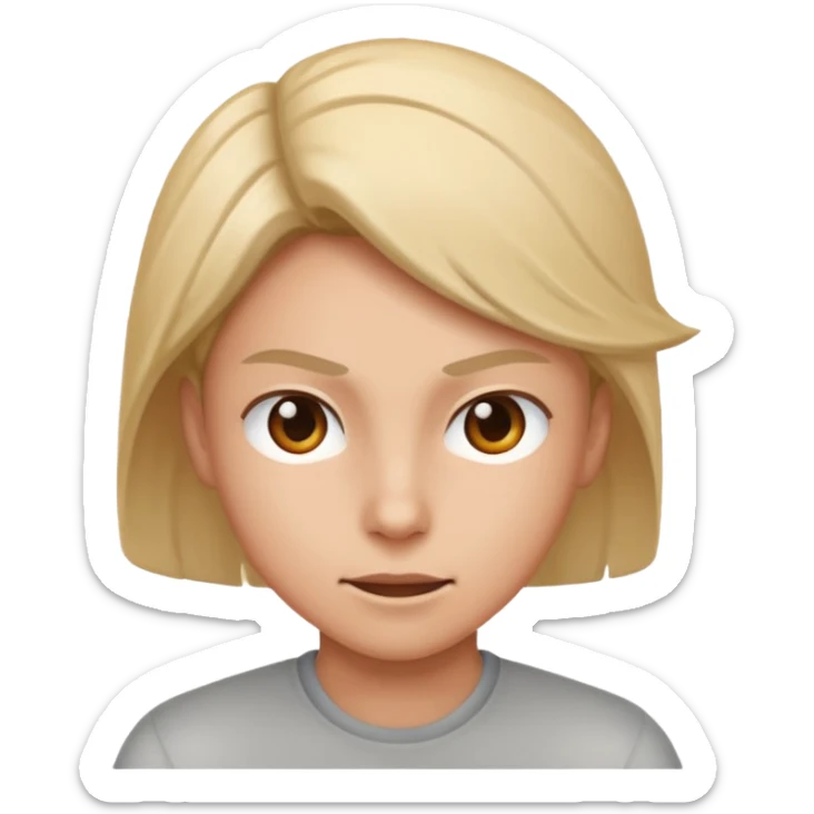create a person emoji of Barcavibe is the superpower name Brings energy, momentum, and structure sticker
