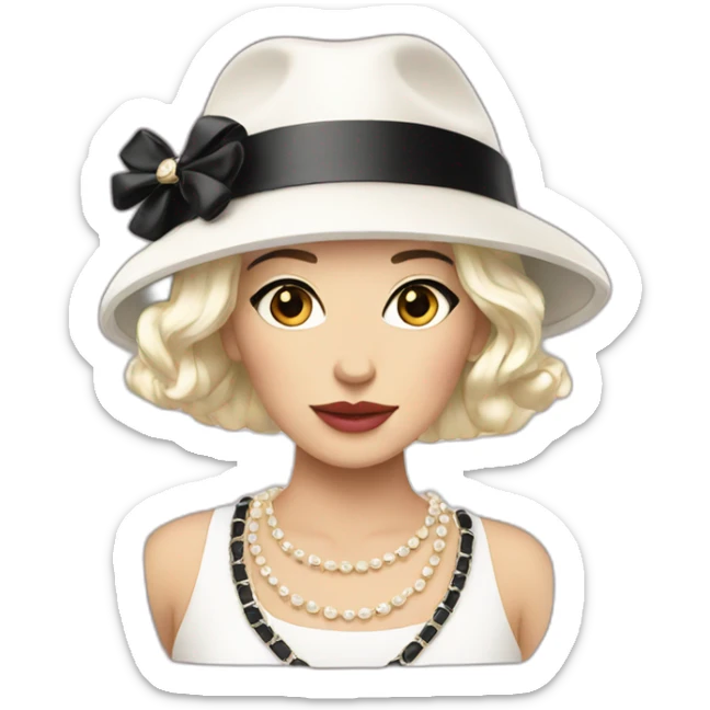 Chanel sticker
