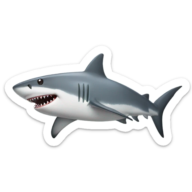 shark sticker
