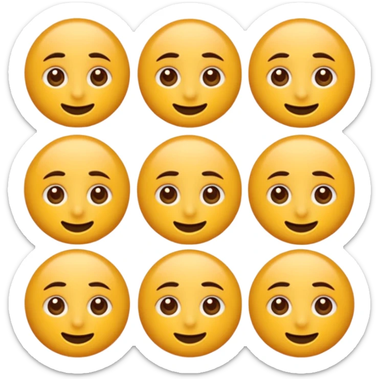 Baş parmağı işaret parmağı ve orta parmak arasında olan yumruk halinde bir el sticker