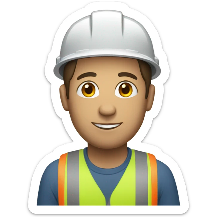 worker sticker