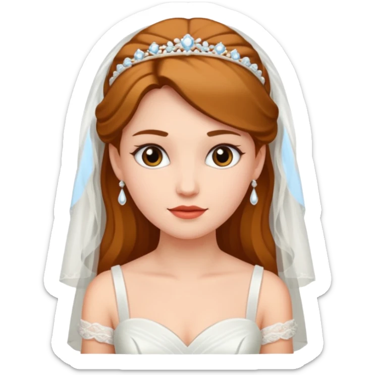 Bride  sticker