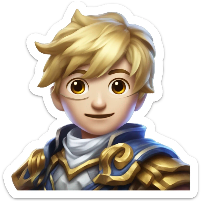 Diseñar una imagen que muestre los logros semanales del streamer en juegos MOBA, con íconos que representen victorias y progresos. sticker