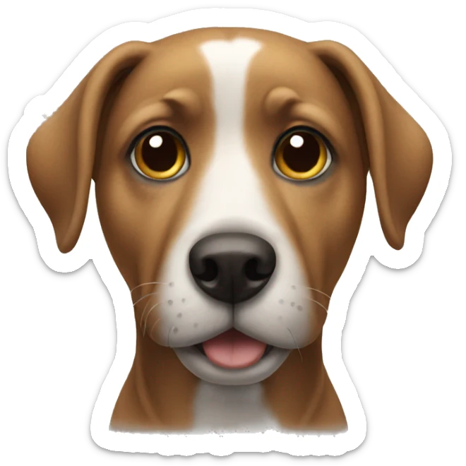 Dog  sticker