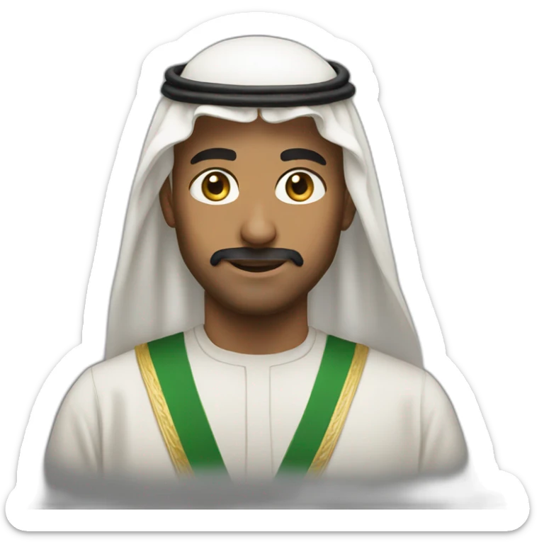 Saudi sticker