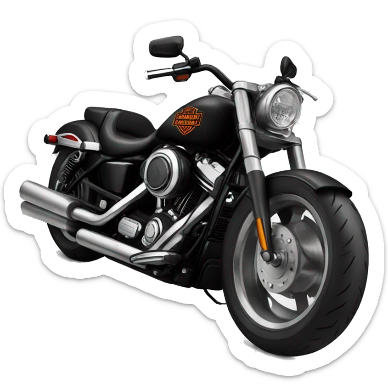 Harley-Davidson sticker