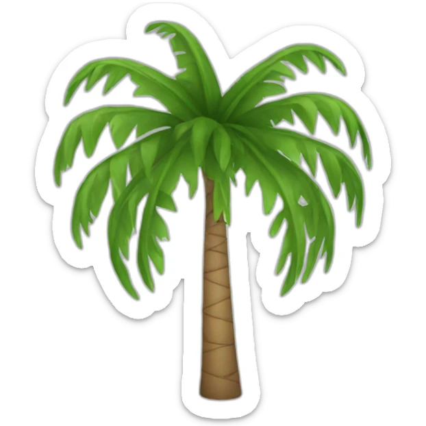 palm  sticker
