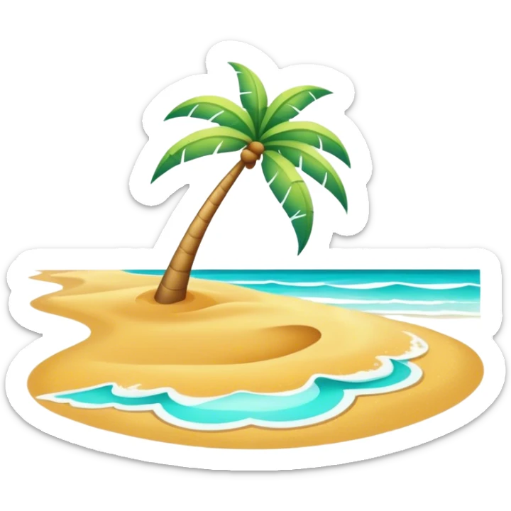 Playa sticker