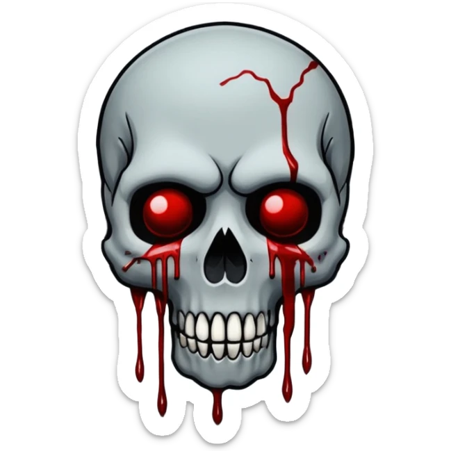 An Alaskan snowy winter back drop to be used in the style of "duck hunt" the bottom 30% needs to contain landscape and the top 70% needs to be blank space. In the style of your Alaskan zombie and bleeding skull art. sticker