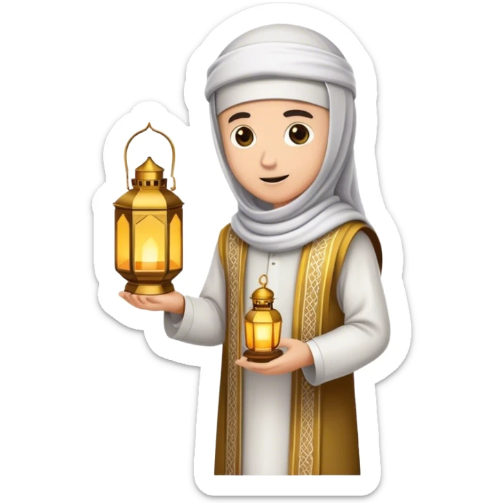 Ramadan sticker