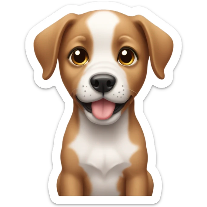 puppy sticker