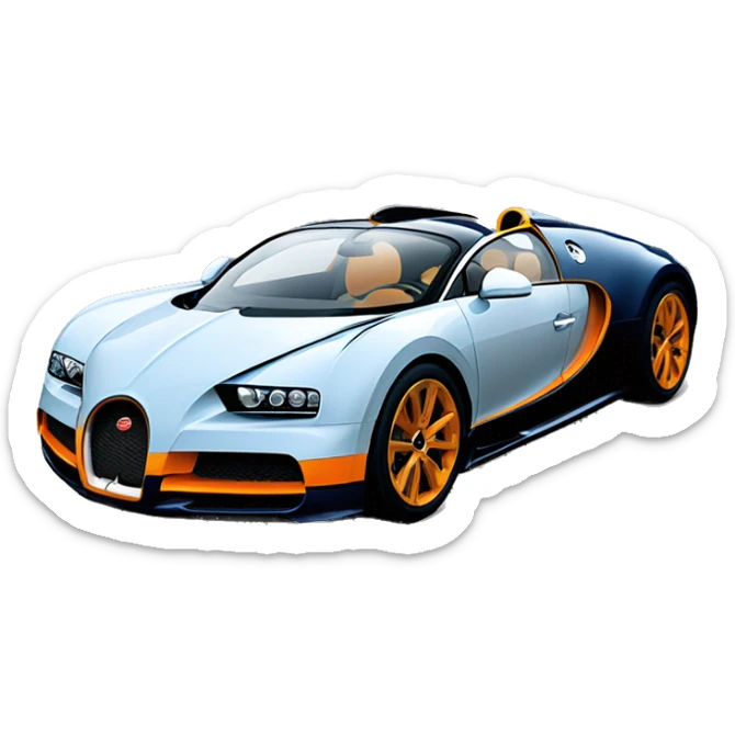 Bugatti  sticker
