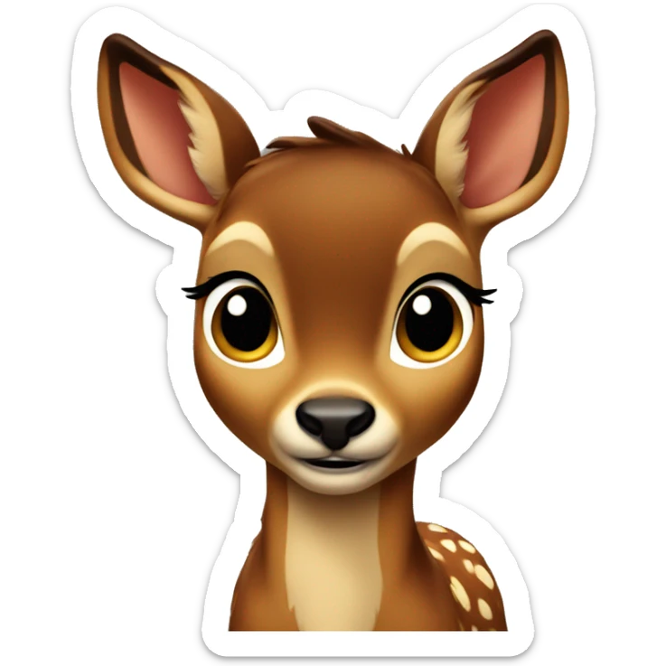 Bambi sticker