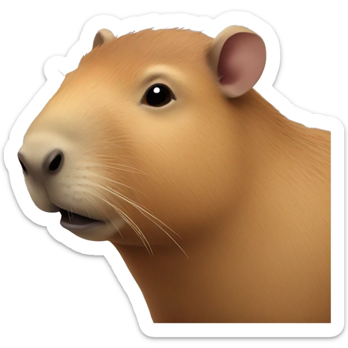 capybara sticker