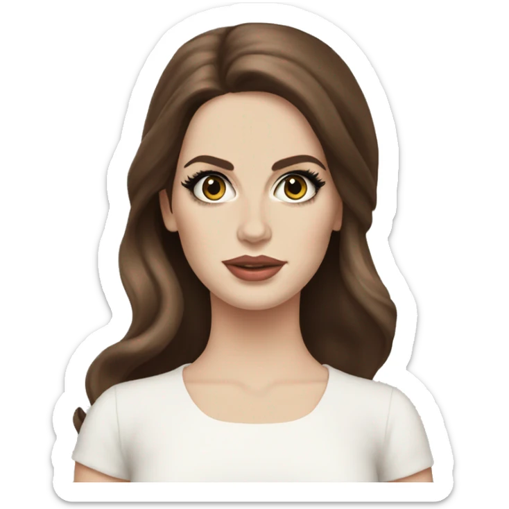 Lana del Rey  sticker